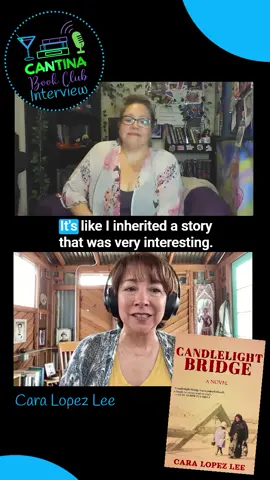 @caralopezlee talks about her amazing experiences while researching for Candlelight Bridge. Full interview on episode 39 of Cantina Book Club Podcast!  #BookTok #mexicancivilwar #chinesecivilwar #historicalfiction #authorsoftiktok #podcastersoftiktok #podcast #podcastclips