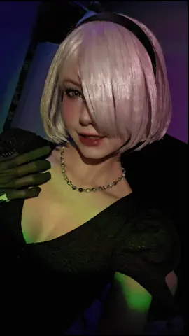 I should actually finish nier automata #cosplay #2B #2bcosplay #nier #nierautomata #gamecosplay #nierautomatacosplay #2bnierautomata 