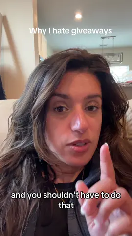 Why do you have make us work so hard?!? :( like we follow you, we love you - but why make us go through so many steps when you can easilyjust do the giveaway …especially when youre a huge account im a little bitter #influencer #giveaways #fyp #whydothis #hatersgonnahate 