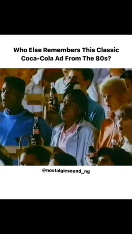 The Iconic “Tomorrow’s People” Coca-Cola TV Commercial From The 80s - remember this? . . . . . . . . . . . . . . . #ClassicAds #CocaCola #tiktoknigeria🇳🇬 #Nostalgia  #80sThrowback #Nostalgicsoundng #Throwback #naijatiktok #uktiktok #london 