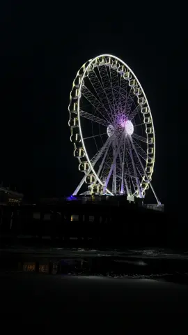 Sea in the night hits different 💌 #fürdich #fypシ゚ #trend #viral #sea #denhaag 