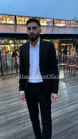 Beautiful words by @Hamzah Khan Official  #theglassmarqueeblackburn 