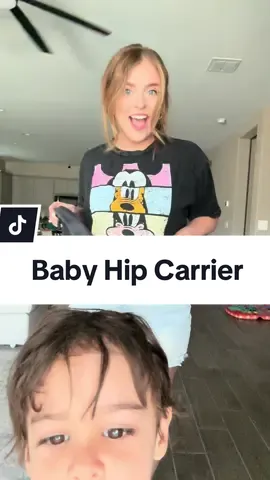 I absolutely love this hip carrier from @Grownsy! Its become a must have with two growing littles!  Use discount code karley162 for 20% off @ https://amzn.to/3Y4qGT2 Happy Carrying!  #grownsy #hipcarrier #grownsyhipcarrier #babymusthaves #babyproducts #productsforparents #sahm #momtok 