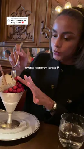 Replying to @smile56478 what’s your favorite restaurant in Paris? La Remommée – one of my favorite brasseries in Paris 🤍 #p#paristravele#europeansummerl#luxurydining