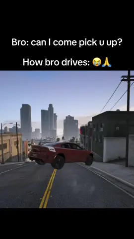 Id rather uber ☠️ #gta #gaming #stunts #fypシ #gtaclips #gta5 #gtastunts #gtaviral 