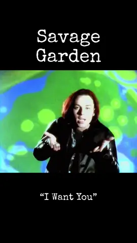 Savage Garden - I Want You #tb #90s #poprock #classic #savagegarden #fyp 