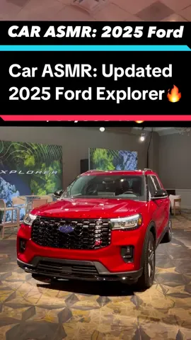 Is the Refreshed 2025 Ford Explorer a more premium offering than ever?? Even in the sportiest ST model, Ford claims that they are upping the interior luxury for this year, making the cabin a nice place to touch everywhere within reach. Additionally, things look better too, with a new 13.2-inch display with a much nicer horizontal orientation! So, does this do enough to make you want to buy it? Let us know in the comments!   #fordperformance #ford #fordexplorer #platinum #v6 #familycar #americanmuscle #explorer #ExplorerST #fordfans #fordlovers #fordclub #ST #sporty #carreview #carconfections #youtube