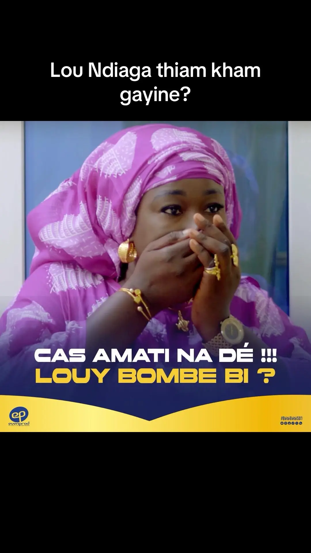 À votre avis?#bétébété #evenprodsenegal #seriesenegalaise #dakar #pourtoi #dakarbuzz 