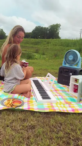 The Ultimate picnic!! #bluetti #bluettiac180 #BlueToBLUETTI #BLUETTIPrimeDay #PrimeDayDeals #AmazonPrimeDay2024 #fyp #foryou #foryourpage #fypviral #viral #xybca #fypシ゚viral #popular 