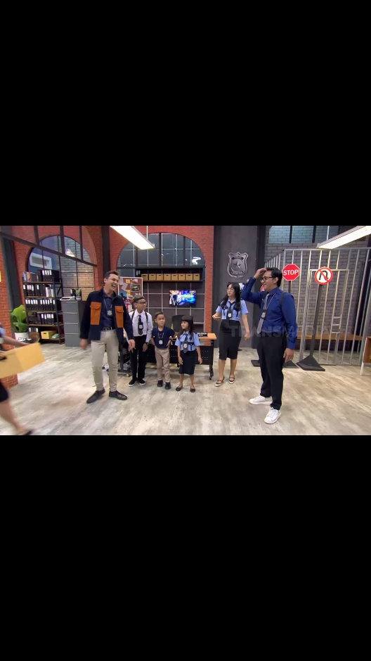 laporpak versi cilik😂😂 #andretaulany  #laporpak #trans 