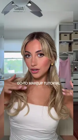 GRWM my go-to makeup tutorial 💓  #fyp #foryou #grwm #makeup #makeuptutorial #makeuptok ##beauty##BeautyTok