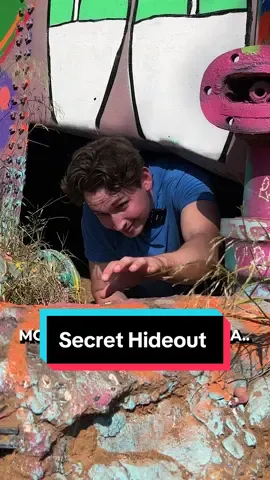 I explored a hidden German world war 2 base and explain the history behind it.. #fyp 