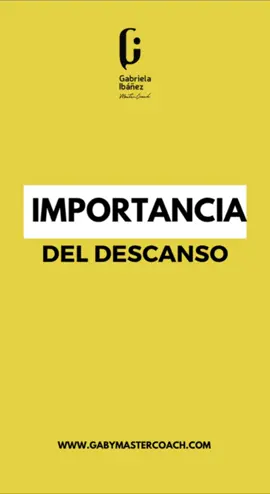 En un mundo que nunca para, a menudo olvidamos la importancia del descanso. Sin embargo, el descanso no es un lujo, es una necesidad fundamental para nuestra salud y productividad. 🛌✨ Descansar adecuadamente permite a nuestro cuerpo y mente recuperarse, reducir el estrés y aumentar nuestra creatividad. Un líder efectivo sabe que el bienestar propio y del equipo es clave para alcanzar los objetivos. 💪🧠 Tomar pausas regulares y fomentar un ambiente de trabajo equilibrado no solo mejora la salud física y mental, sino que también potencia la productividad y la satisfacción laboral. Recuerda, un equipo descansado es un equipo motivado y eficiente. 🌿⚖️ Prioriza tu descanso y anima a tu equipo a hacer lo mismo. ¡La clave del éxito está en encontrar el equilibrio! 🌟❤️ #DescansoSaludable #Productividad #Bienestar #LiderazgoEfectivo #GabrielaIbáñez #MasterCoach #EquilibrioVidaTrabajo #SaludMental #CrecimientoPersonal #teammotivation 