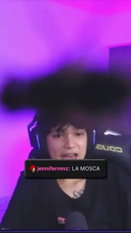 Yo ni en cuenta de que la mosca estaba en la camára jajaja😭👍🏻 #fyp #foryou #parati #twitch 