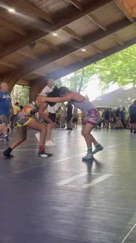 little fun match at kennywood 😁#wrestling 