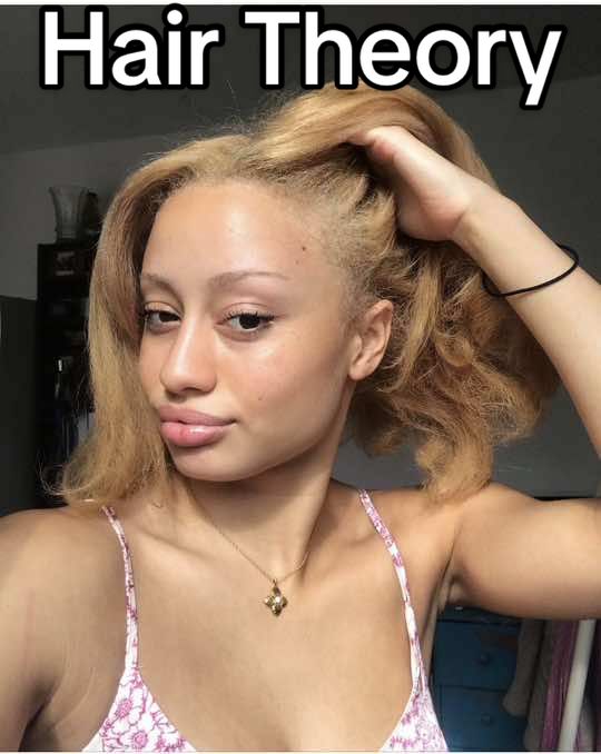 Hair theory #cheveux #hairstyle #hairtok 