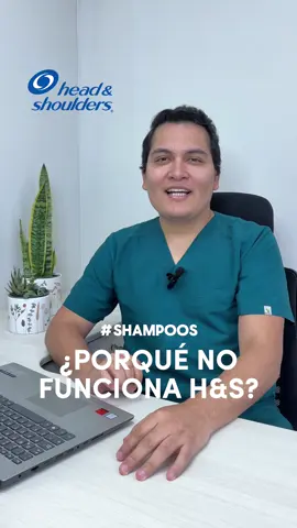 ¿Realmente funciona? 🤯 cuéntame tu experiencia en los comentarios 👇🏼#hys #headandshoulders #review #caspa #shampoo #fyp #reseña #capilar 