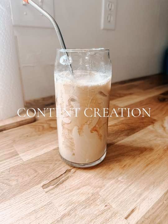 Drop any questions below, or message me! #contentcreation #contentcreator #microinfluencer #microinfleuncertips #icedcoffee #fyp 
