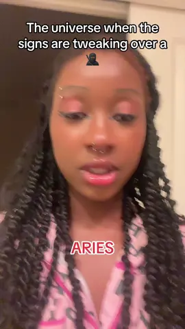 are you tweaking over a 🥷🏾 lmk in the comments below! 🎀 #fyp #foryoupage #walkingintrusivethought #viral #zodiacs #pisces #aries #taurus #signs #zodiac #astrology 