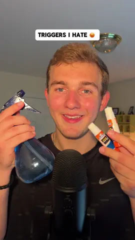 Asmr triggers i cant stand #asmr 