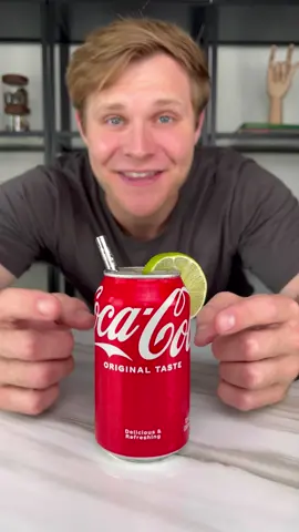 The strongest Coca-Cola you’ll ever have! #fyp  #party #LifeHack 