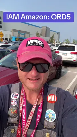 #amazonlabor #amazonworkers #amazonworker #labor #union #1u #Illinois #IAMAmazon 