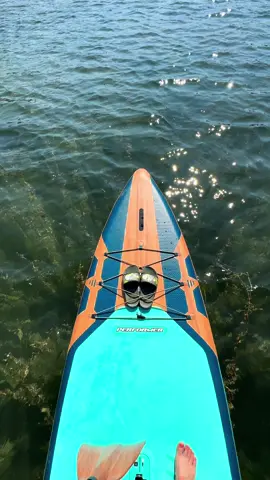 Summer morning paddle 🛶#fyp #foryou #canada #canadianrockies #mountainlife #banffnationalpark #paddle #paddleboard #sup #summerfun 
