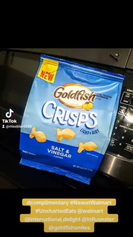 @influenster @Walmart @International_Delight @goldfishsmiles #complimentary  #newatwalmart  #unchartedeats 