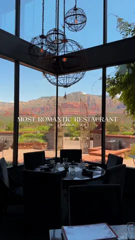 🦋 Most Romantic Restaurant in Sedona Mariposa Latin Inspired Grill was named one of the top 100 most romantic restaurants in the U.S. for good reason 😍 They have one of the most STUNNING views being surrounded by red rock canyons plus a huge space with a gated entrance and floor to ceiling windows in the main dining area. Chef Lisa Dahl, who has significantly influenced the restaurant scene in sedona for the past 27 years, is in charge of the menu here. We stopped by for lunch, which is a bit more casual, but would love to check out the dinner next time (tip: they do have a strict dress code!). I would come here for the ambiance alone, but the food plus service was amazing. Highly recommend if you’ll be in the area.  mariosa latin inspired grill 📍700 W Arizona 89a, Sedona, AZ 86336 #datenight #sedona #placestoeatinarizona 