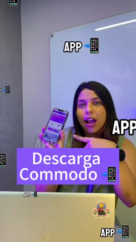 La App que necesitas en tu vida 👀🤑💸 ¡Commodo! 💜✨ #commodo #acumulaygana #regaloscommodo #barranquilla #appmovil #appcommodo #descargacommodo #parati 