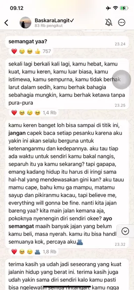 #baskara langit #saluranwa #penyemangatdiri #fyppppppppppppppppppppppp 