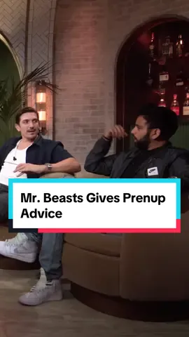 Mr. Beasts Gives Prenup Advice 