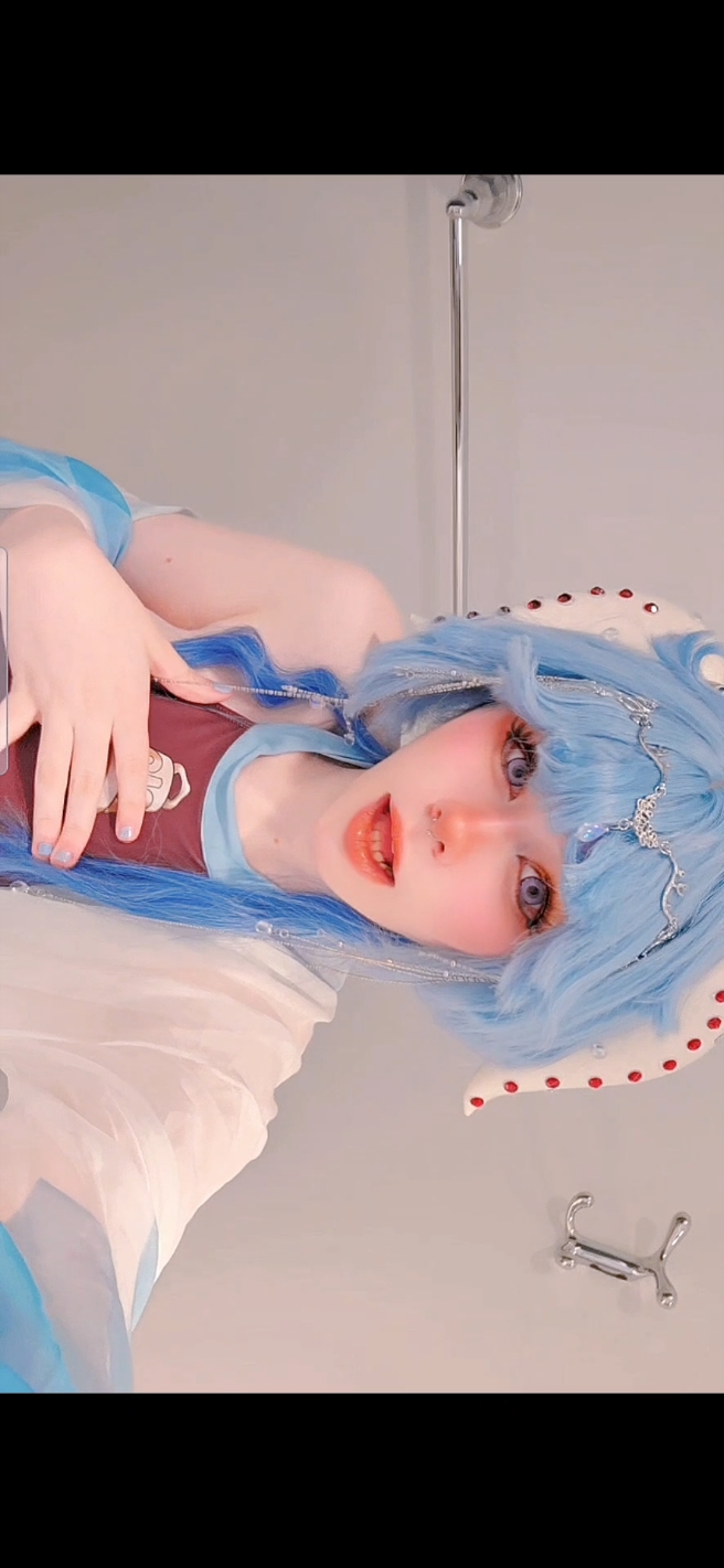 here's pool ganyu chat (kinda hated her but we tweak ig) #ganyugenshinimpact #ganyucosplay #ganqingsupremacy #genshinimpact34 #alt #cosplaymakeup #ganyusupremacy #imslowlygivingupontags #tweakingoffacliff #fypシ゚viral 