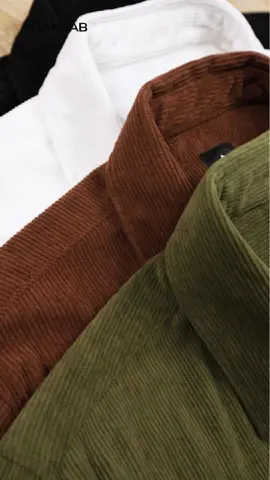 Sơ mi nhung tăm basic #sominam #menswear #aosomitayngannam #aonhungtam #sominhungtam 