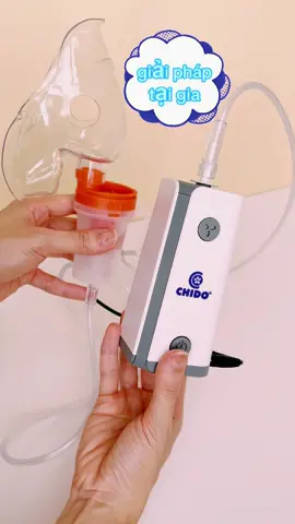 Máy Xông Mũi Họng Chido - 