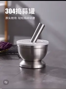cối chày inox 304 #viral #giadungtienich #giadungnhabep #LearnOnTikTok #fyp #fypシ #trending #xuhuong #muataitiktok #dogiadung #tienichcuocsong #tienichgiadinh #tiktokshop #coichayinox304 