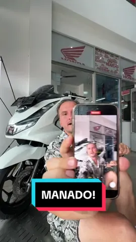 Manado! Siapa yang akan mendapatkan motor baru? Temui saya di jalan! 🔥🤩 Aktifkan notifikasi, karena sebentar lagi sangat banyak konten baru menunggu kalian