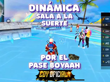 Dinámica - sala a la suerte por el pase boyaah🍀 Patrocinadora del pase - @Eʟɪᴢᴀʙᴇᴛʜ👸🌸  #cdyoficial #clanfreefire #latam #eu #freefire #videoviral #viraltiktok #salas #garena #juegos 
