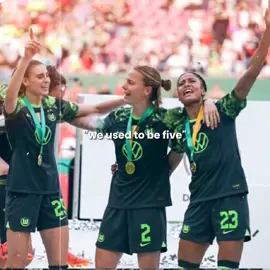 I'd do anything to bring them back 🥲 #lynnwilms #julebrand #jillroord #sveindisjonsdottir #lenaoberdorf #vflwolfsburgfrauen #WomensFootball #woso 