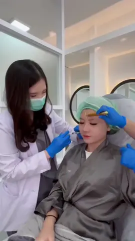 Beauty is pain, but i love the result @derma express 💉🥰 #CakepTerjangkau #DEXTawakal