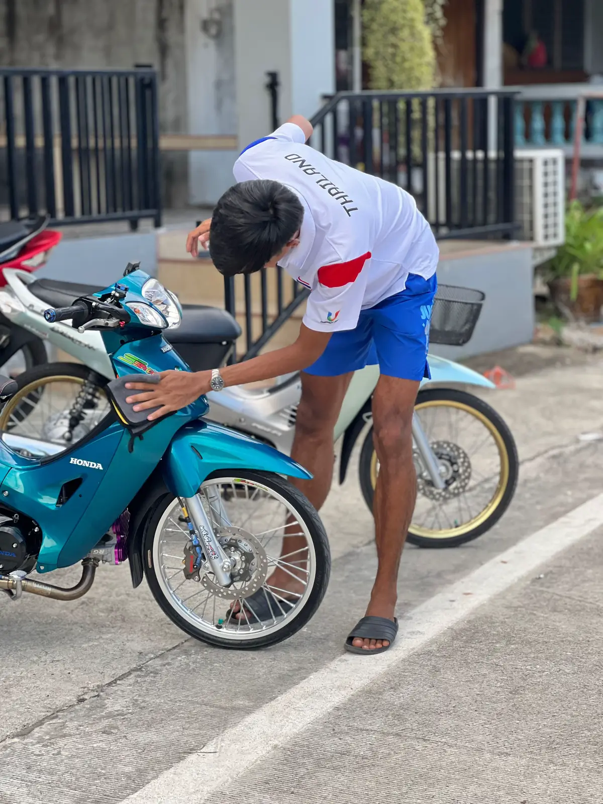 #พลังทีมชาติ #เขียวหวานผลาญทรัพย์💚 