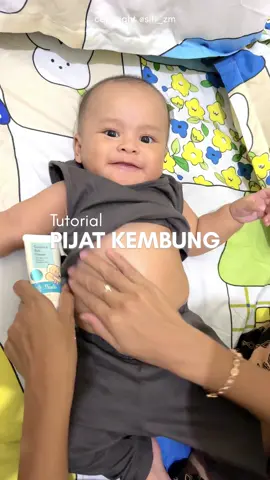 Pijat andalan kalau anak rewel ataupun susah tidur 🤍 #pijatkembung #pijatilu #calmingrubscream #budscalmingrub 