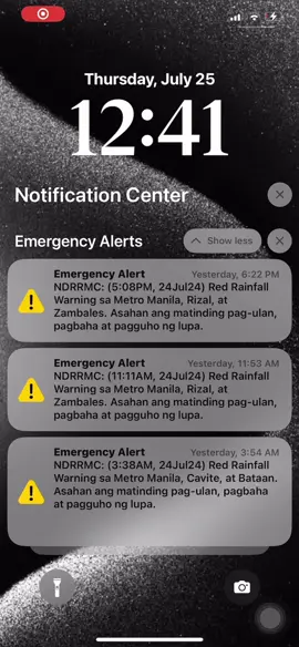 Buti pa si NDRRMC, panay ang paalala para mag ingat. Samantalang s’ya walang pakielam sa ‘yo. Awit 👉🏻🥺👈🏻