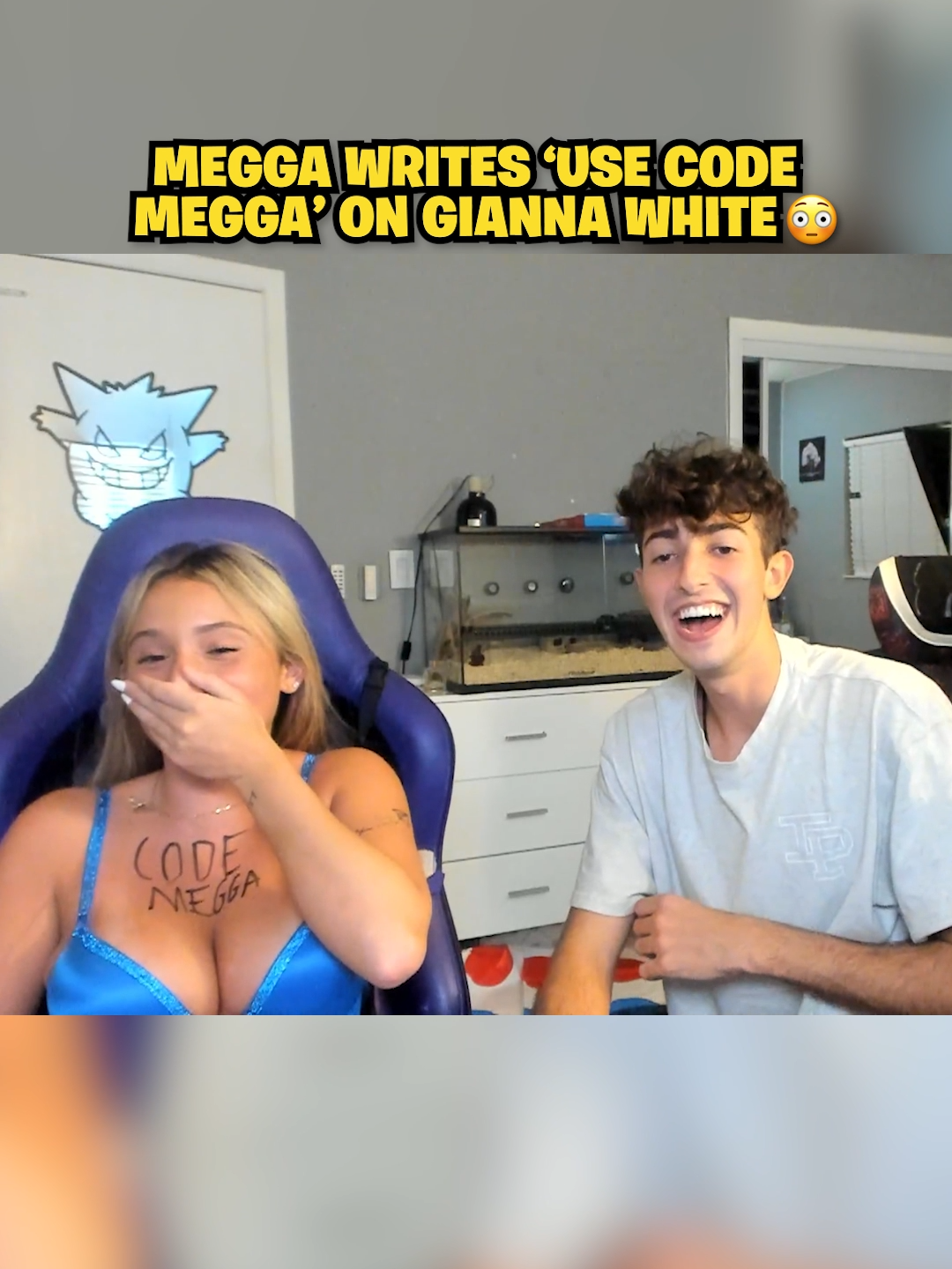 Bro Thinks He's Clix 😂 #fyp #viral #trending #megga #clix #giannawhite