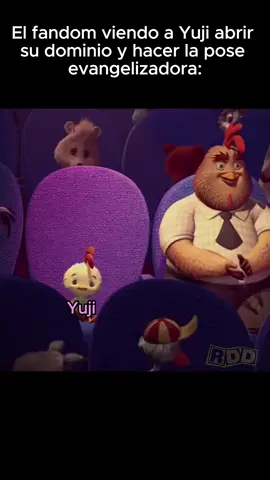 Por fin, venga mi gallo rosado partele la madre no lo evangelices. #yuji #jjkmanga #sukuna #humor #jjk #gege #meme #chiken #gallo #anime #246 