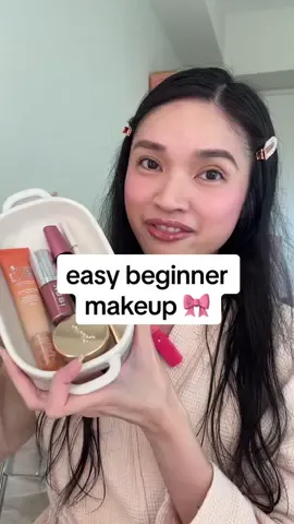 very quick and easy makeup tutorial 🎀 btw stay safe everyone ☔️ #beginnermakeup #makeuptutorial #easymakeup #easymakeuptutorial #makeupforbeginners 