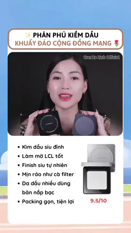 Phấn phủ kiềm dầu khuấy đảo cộng đồng mạng #phanphukiemdau #phanphucarslan #carslan #reviewlamdep #goclamdep 