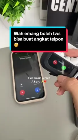 Cakep banget kan tws smart screen nyaa😍mending join live skerang karna lagi ada promo payday sale yu buruaannnn‼️‼️#wibgajian#foryoupage#twsbluetooth #MINIBEST#A8pro#viral #headset 