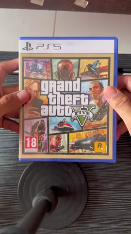 Unboxing GTA V (PS5) Full Gameplay Check on YouTube #shorts #gta5 #gta #gta5online #gaming #bluray #unboxing #cd #dvd 