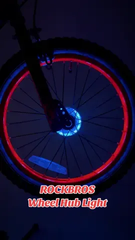 ROCKBROS Wheel Hub Light #bicycle #bikeaccessories #cycling #bike #cyclist #wow 